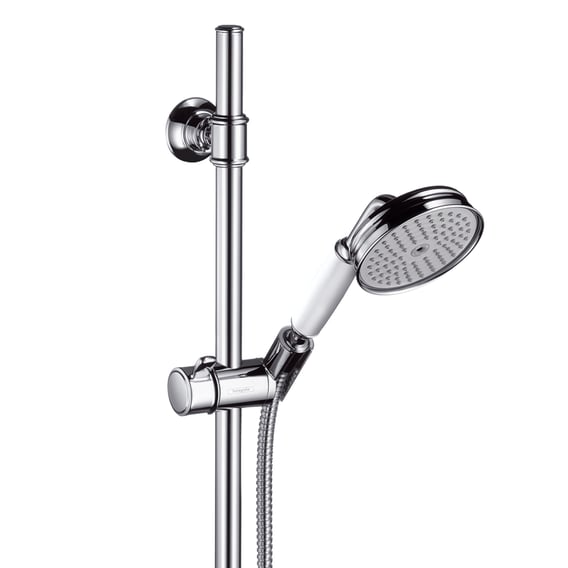 AXOR Montreux Brausegarnitur mit Stange, 1 Strahlart chrom - 27982000 ...