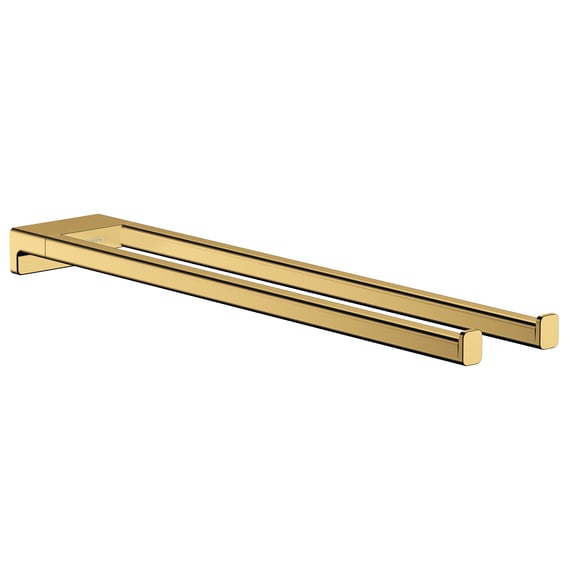 hansgrohe AddStoris Handtuchstange starr, gold - 41770990 - Emero.de