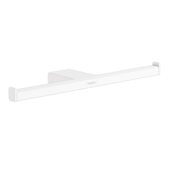41748670 hansgrohe AddStoris Reservepapierhalter weiß matt - 41748700 - Emero.de