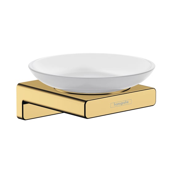 hansgrohe AddStoris Seifenschale gold - 41746990 - Emero.de