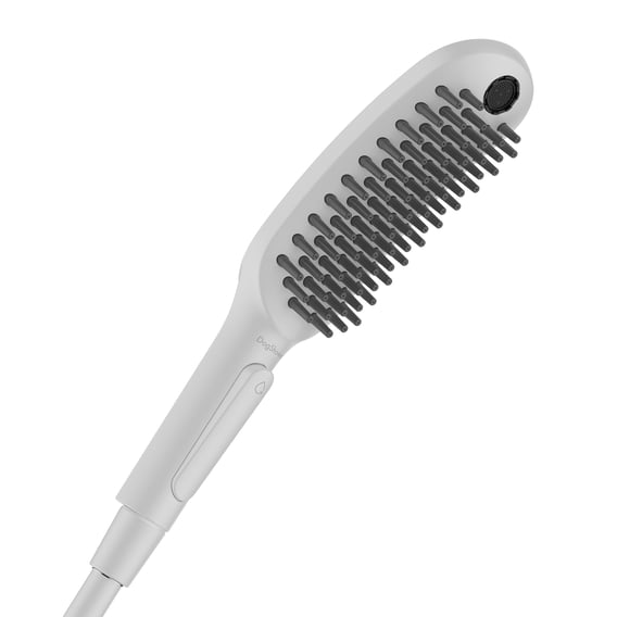 AXOR Uno Duschset 0,90 M – 3 Strahlarten, Weiß/Chrom, Von Hansgrohe, Mit Handbrause & Armatur