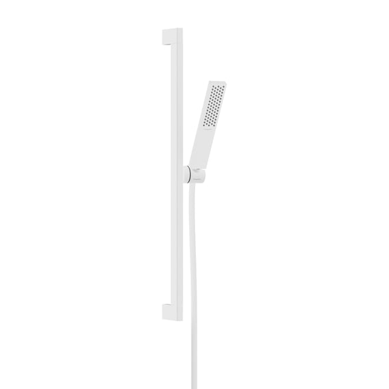 hansgrohe Pulsify E Brausegarnitur mit Stange, 1 Strahlart mit EcoSmart ...