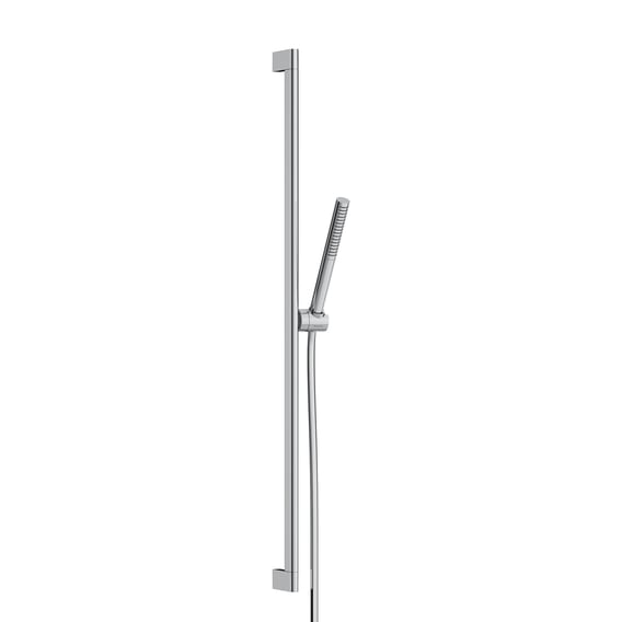 hansgrohe Pulsify S Brausegarnitur mit Stange, 1 Strahlart mit ...