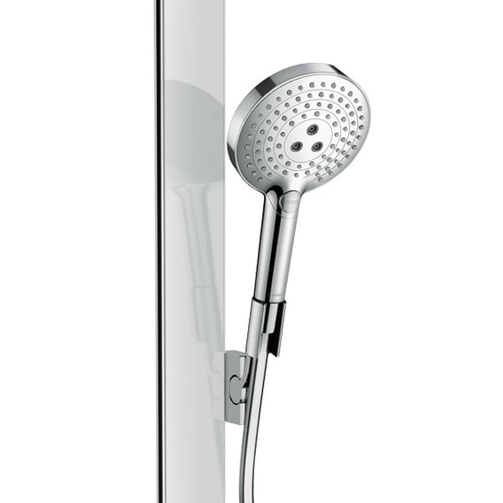 hansgrohe Raindance E Aufputz-Duschsystem mit Thermostat mit EcoSmart ...