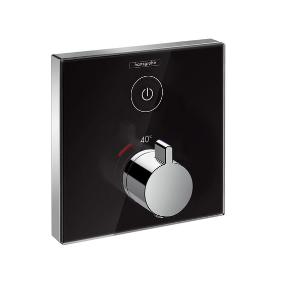 Hansgrohe ShowerSelect Glas Thermostat Unterputz für 1