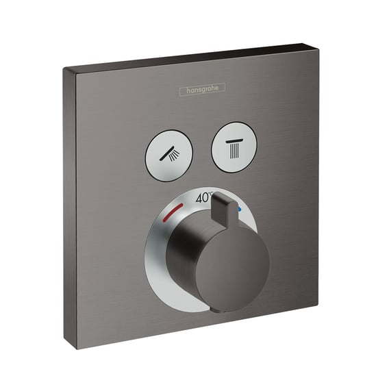 Hansgrohe Showerselect Glas Thermostat Unterputz Für 2 Verbraucher