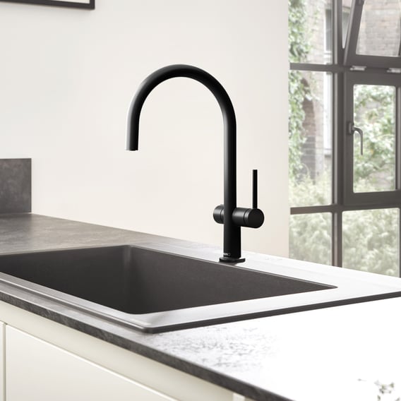 hansgrohe Talis M54 Küchenarmatur, schwenkbar, mit Geräteanschluss ...