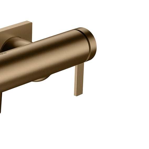 Duscharmatur Griff In Öl Rubbed Bronze – Ersatz Für Einhandmischer, Aus Messing
