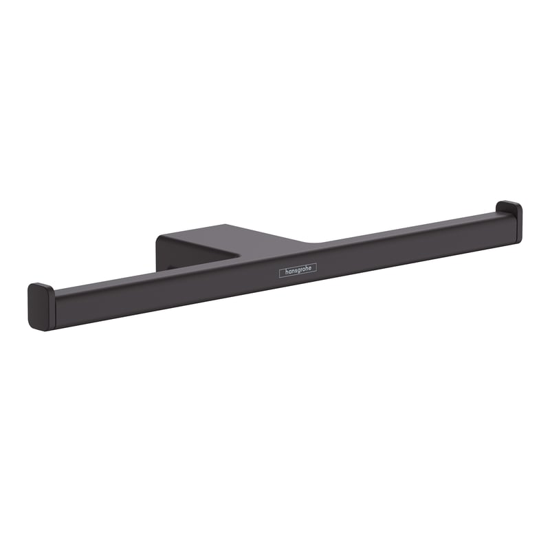 41748670 hansgrohe AddStoris Reservepapierhalter schwarz matt - 41748670 - Emero.de