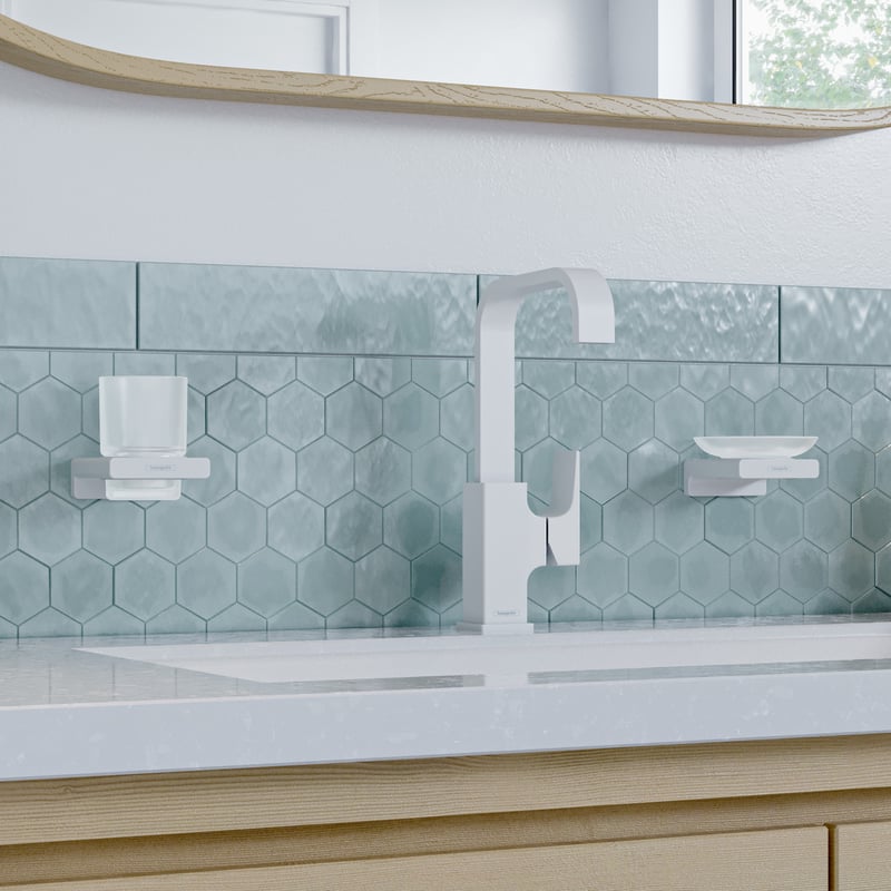 hansgrohe AddStoris Seifenschale weiß matt - 41746700 - Emero.de