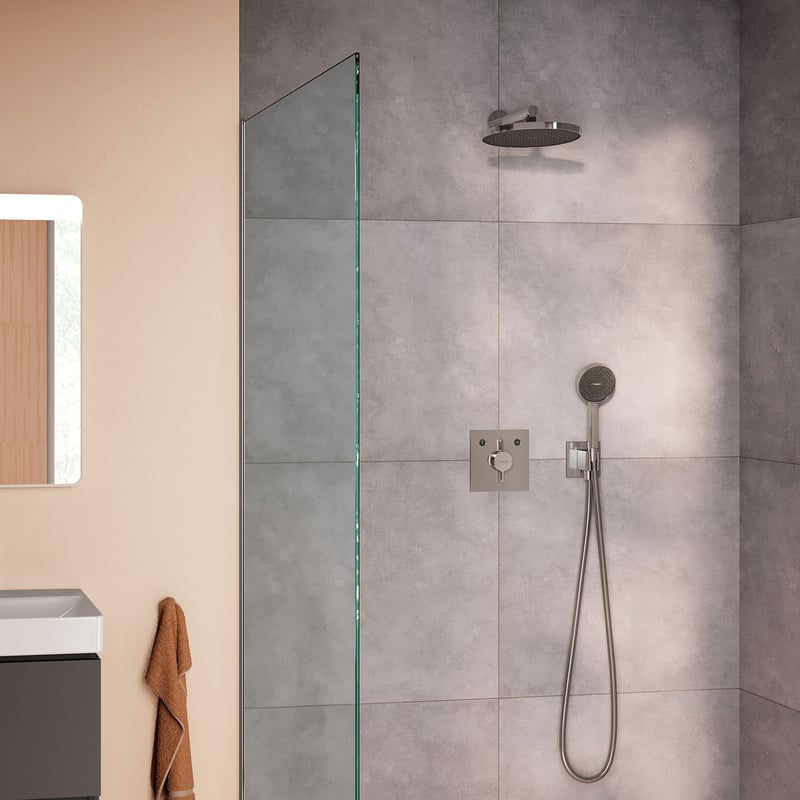 Luxus Hansgrohe Unterputz Duschsystem Fotos