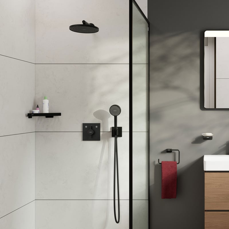 Luxus Hansgrohe Unterputz Duschsystem Fotos