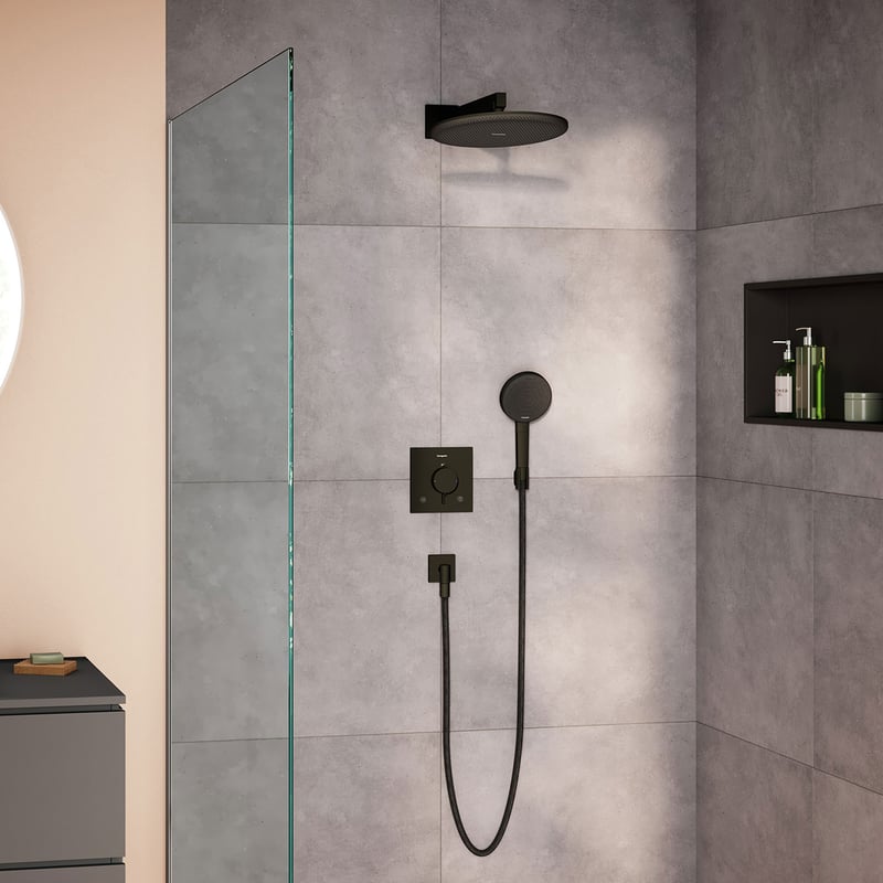 Luxus Hansgrohe Unterputz Duschsystem Fotos