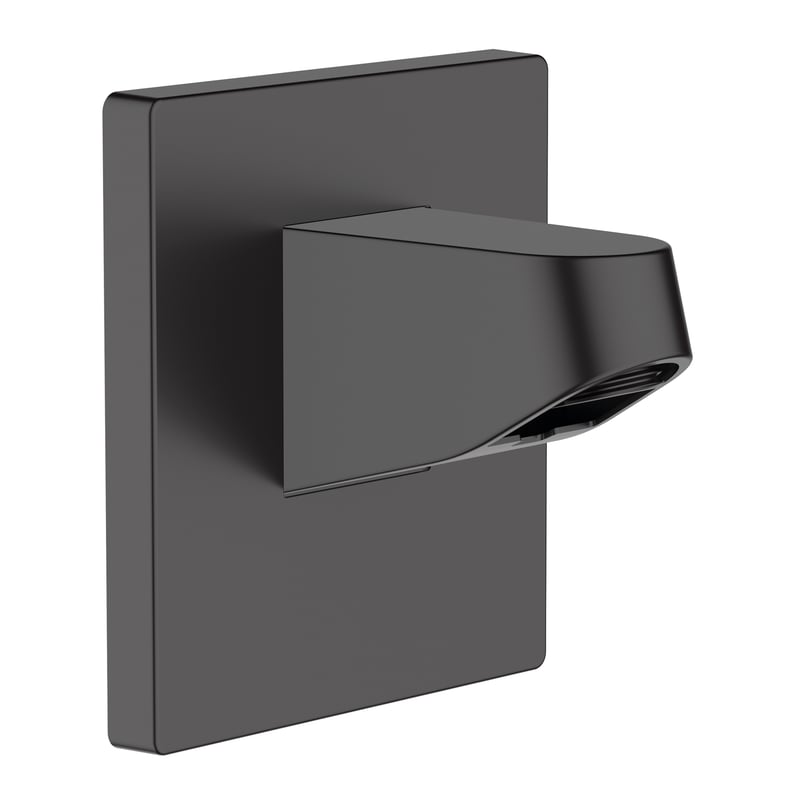 hansgrohe Pulsify Brausenarm schwarz matt - 24139670 - Emero.de