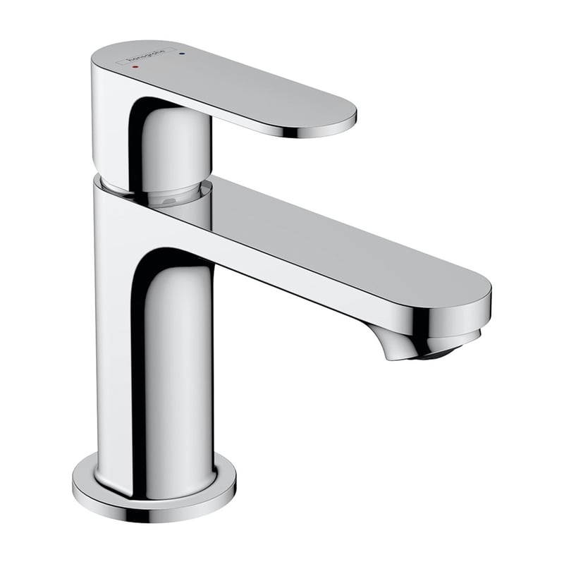 Hansgrohe Rebris S - Waschtischarmatur Mit Bidetbrause, Schwarz Matt