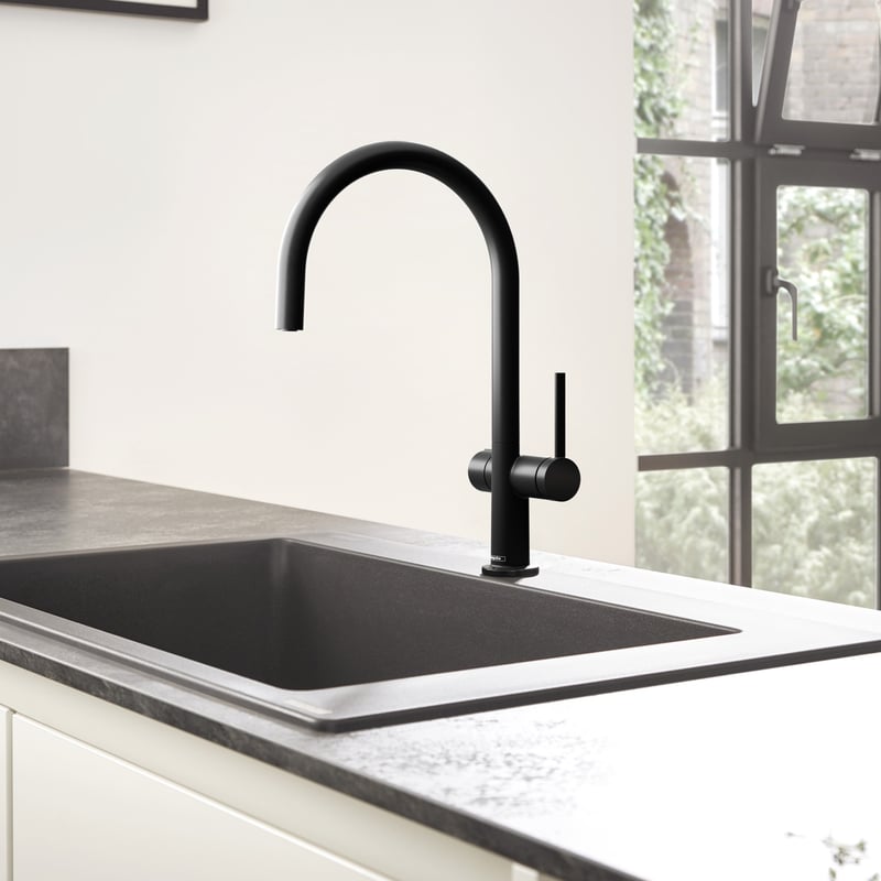 hansgrohe Talis M54 Küchenarmatur, schwenkbar, mit Geräteanschluss ...