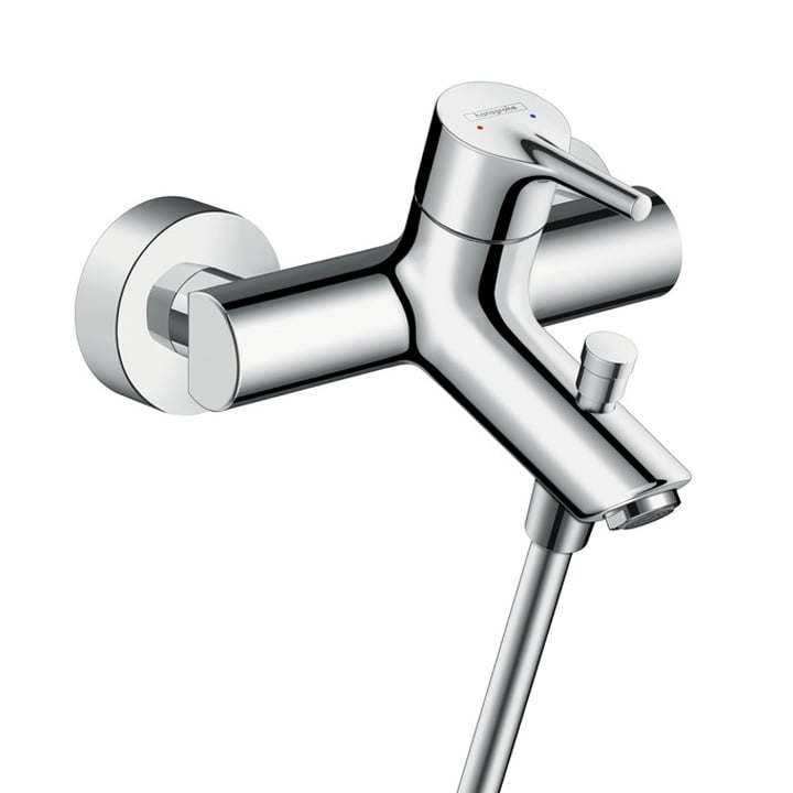Hansgrohe Einhebelmischer Für Waschbecken – CoolStart, QuickClean, Silber Verchromt