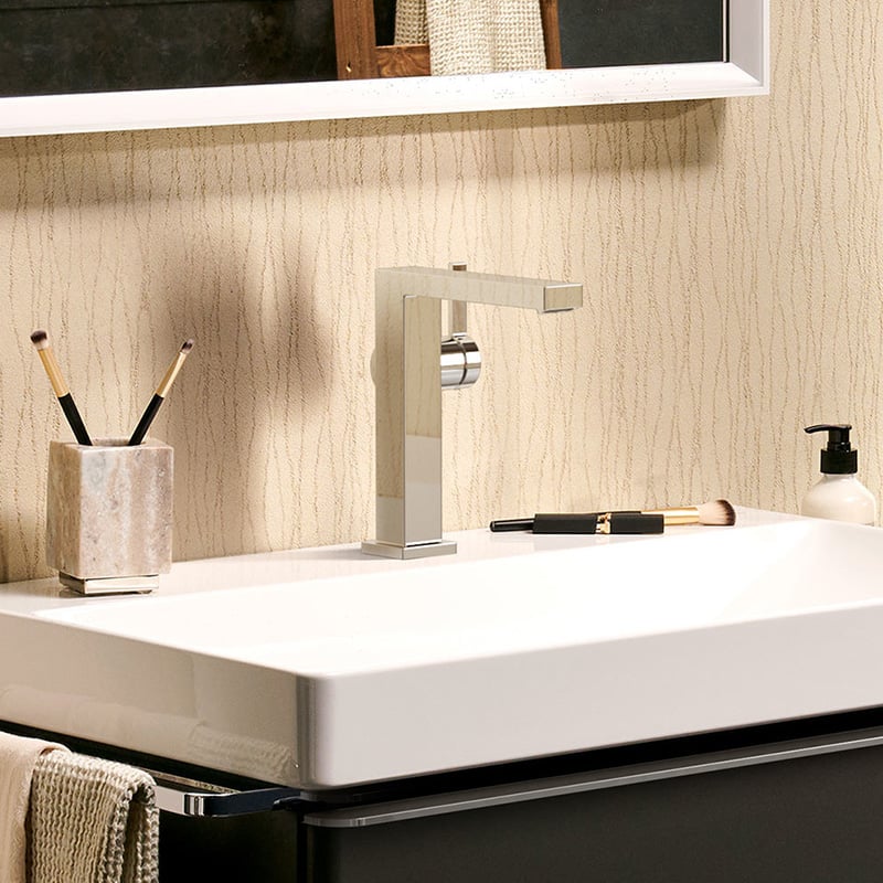 Hansgrohe Rebris S - Waschtischarmatur Mit Zugstang Produktbild-Vorschau 4