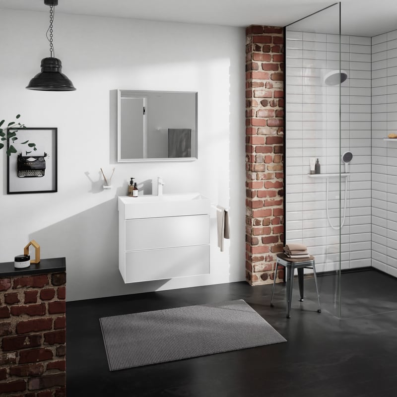 hansgrohe Xevolos E Waschtischunterschrank, 2 Auszüge weiß ジェラピケ2024 福袋B レディース抜き取りなし