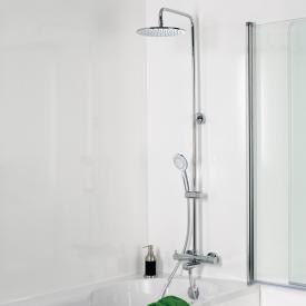 HSK RS 200 Thermostat für Badewanne Shower-Set mit Kopfbrause flach