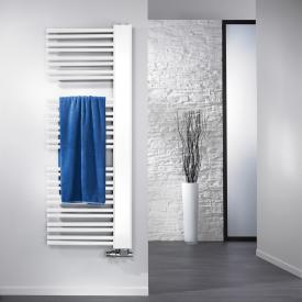 HSK Softcube Plus Badheizkörper für Warmwasser- oder Mischbetrieb weiß, 599 Watt, Öffnungen links