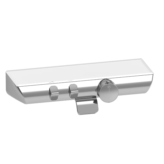 Chrom & Weiß Decken-Zugschalter – 1/2 Wege, 240V, Mit Kette Für Lampen & Leuchten