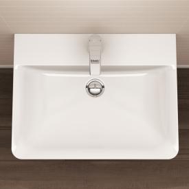 Ideal Standard Connect Air Handwaschbecken weiß, ohne Beschichtung