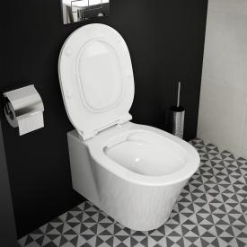Ideal Standard Connect Air Wand-Tiefspül-WC, ohne Spülrand weiß, mit Ideal Plus