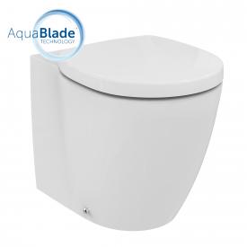 Ideal Standard Connect Stand-Tiefspül-WC ohne Spülrand, weiß