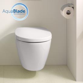 Ideal Standard Connect Wand-Tiefspül-WC AquaBlade weiß, mit Ideal Plus