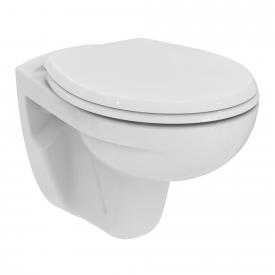 Ideal Standard Eurovit Wand-Tiefspül-WC Set, spülrandlos, mit WC-Sitz
