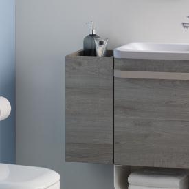 Ideal Standard Tonic II Seitenschrank für Handwaschbecken Front eiche grau dekor/ Korpus eiche grau dekor