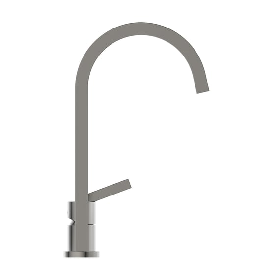 Ideal Standard Gusto Küchenarmatur – Hoher Auslauf, Ausziehbare Handbrause, 360° Schwenkbar, Chrom