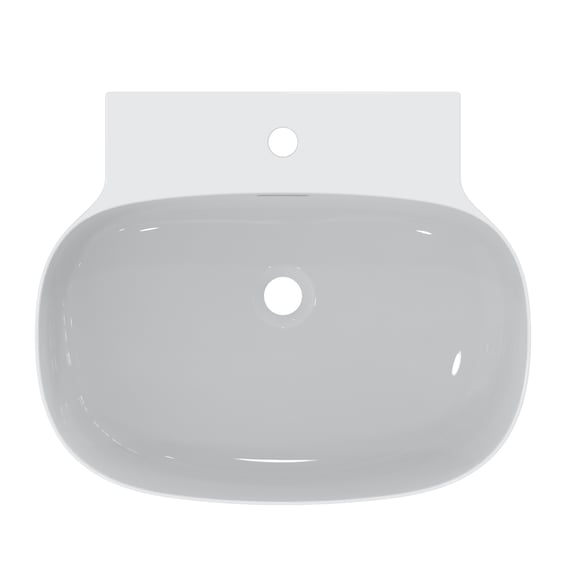 WC-Sitz Ideal Standard Linda – Weiß Mit Verchromten Scharnieren, Bianco Euro Farbe