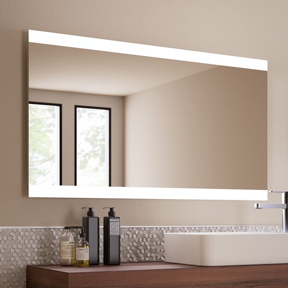 Ideal Standard Mirror &amp; Light Spiegel mit LEDBeleuchtung, drehbar