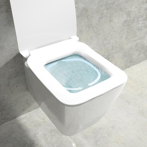 Ideal Standard Strada II Wand-Tiefspül-WC AquaBlade weiß, mit Ideal Plus