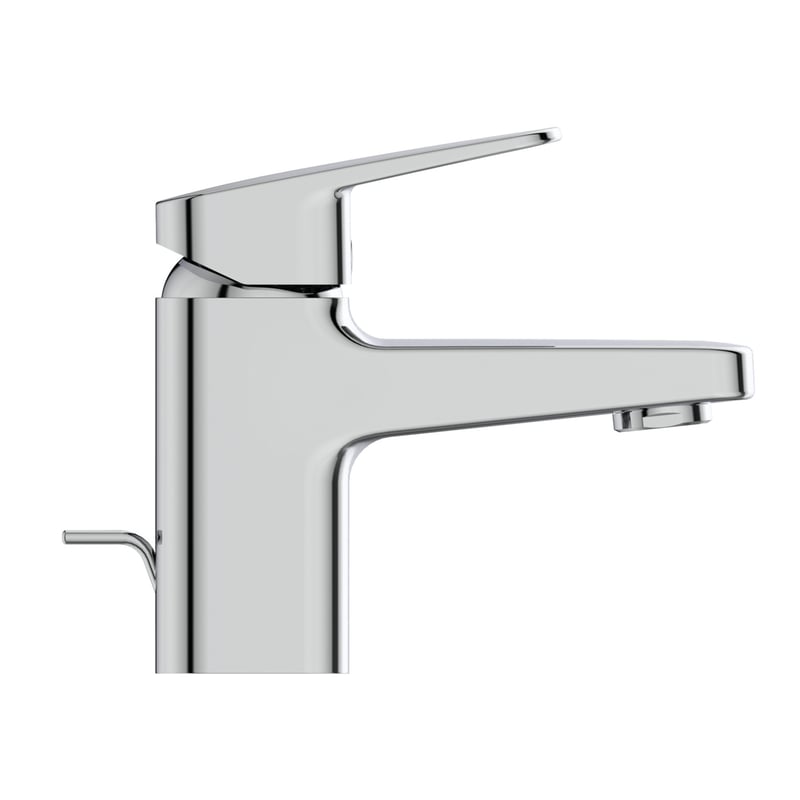 Ideal Standard Ceraplan Einhebelmischer Mit Ifix+ – Moderne Badarmatur Mit Zugstangen-Ablaufgarnitur