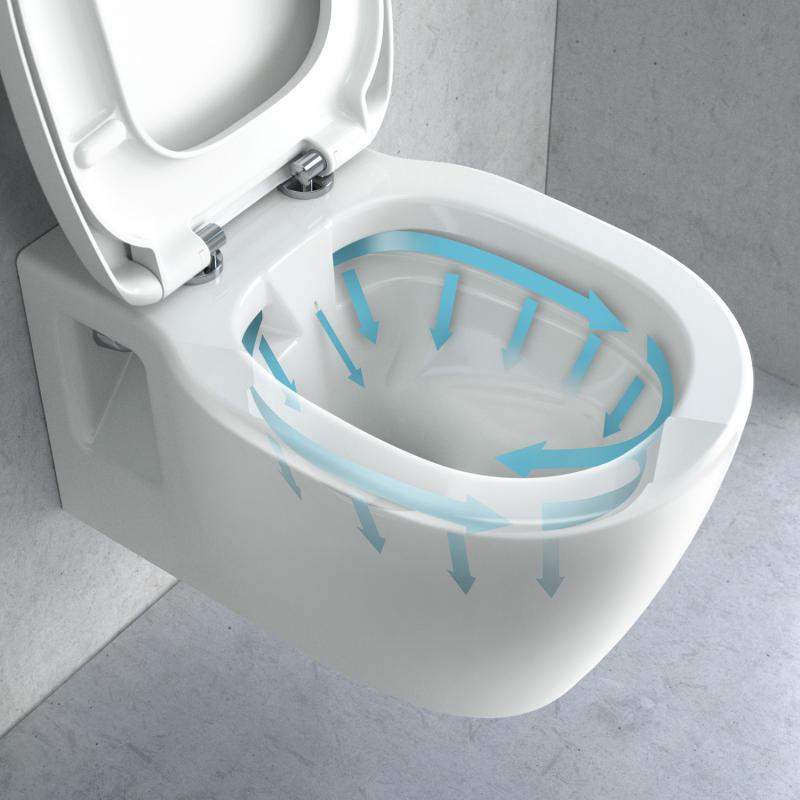 Ideal Standard Connect Wand-WC mit Softclose Sitz 
