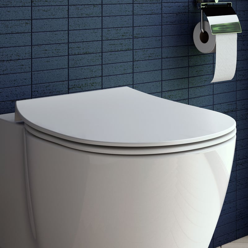 Ideal Standard Connect WC-Sitz Flat, E772401, Flat