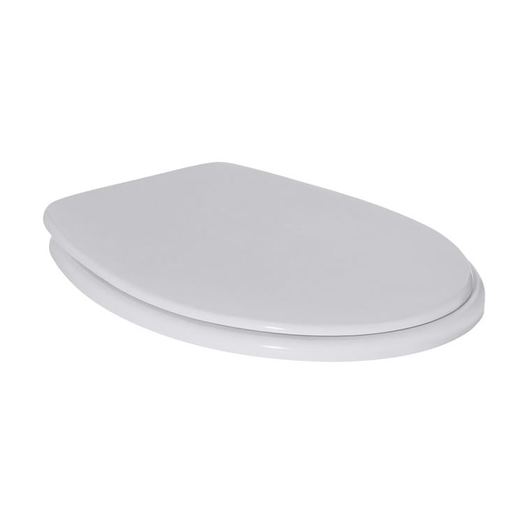 WC-Sitz ALA Von Ideal Standard – Hochglanz Polyester, Weiß