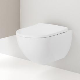 Geberit Acanto Wand-Tiefspül-WC ohne Spülrand weiß