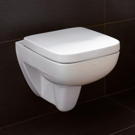 Geberit Renova Plan Wand-Tiefspül-WC ohne Spülrand, weiß, mit KeraTect