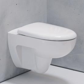 Geberit Renova Wand-Tiefspül-WC ohne Spülrand, weiß, mit KeraTect