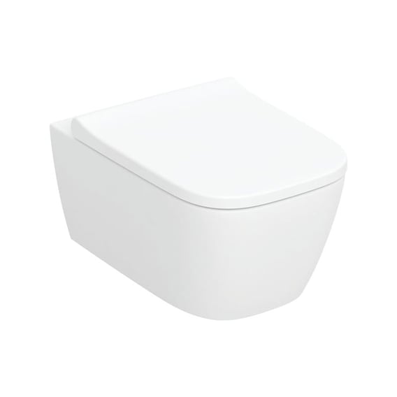 Geberit iCon Wand-WC mit TurboFlush mit WC-Sitz, weiß - 503162001 ...