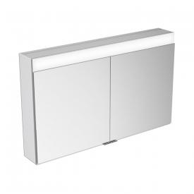 Keuco Edition 400 Aufputz-Spiegelschrank mit LED-Beleuchtung Farbtemperatur einstellbar, mit Spiegelheizung