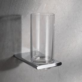 Keuco Edition 400 Glashalter mit Glas chrom