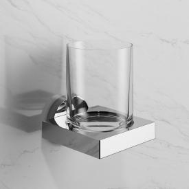 Keuco Edition 90 Glashalter mit Echtkristall-Glas