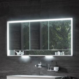 Keuco Royal Lumos Unterputz Spiegelschrank mit DALI-LED-Beleuchtung mit 3 Türen