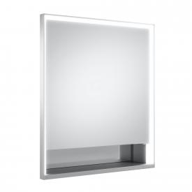 Keuco Royal Lumos Unterputz Spiegelschrank mit DALI-LED-Beleuchtung mit 1 Tür
