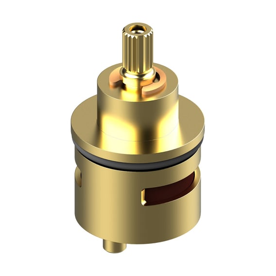 AXOR Starck Organic Unterputz-Thermostat – Mit Ab- Und Umstellventil, Für 2 Funktionen, Sicherheitssperre 40°C, Chrom